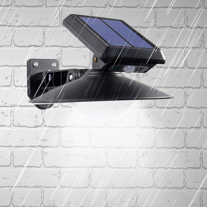 Plafonnier - XVX - Lampe solaire extérieure 360° - Étanche IP65 - Télécommande - Jardin