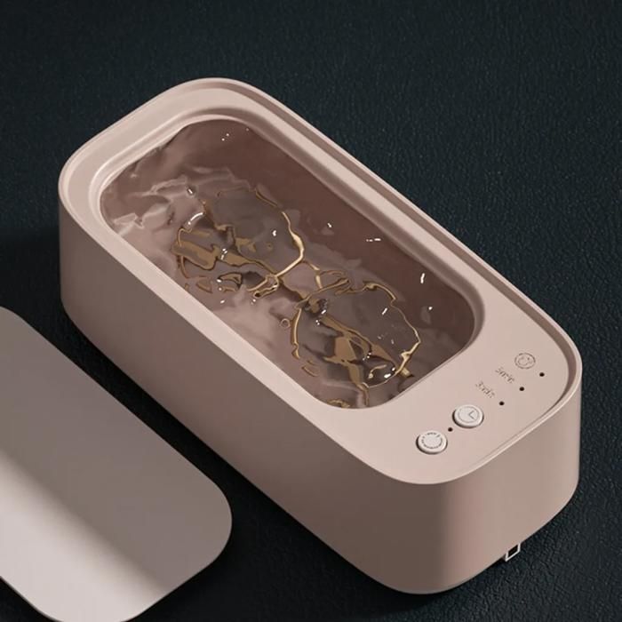 600ML Nettoyeur A Ultrasons Lunettes Bijoux Portable 40 KHz 30W / 50W