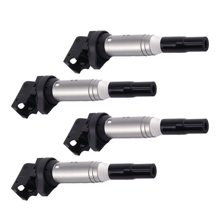 4PCS Bobine dAllumage pour Citroën C3 C4 C5 Berlingo 1.4 1.6 2009-2018 DS3 pour BMW 330i E46 E90 E91 E92 E93 3.0L 2000-2013