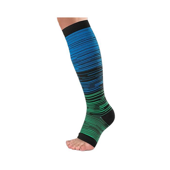 Paire de chaussettes FIXED MACRON - VENTE PRIVEE SPORTS