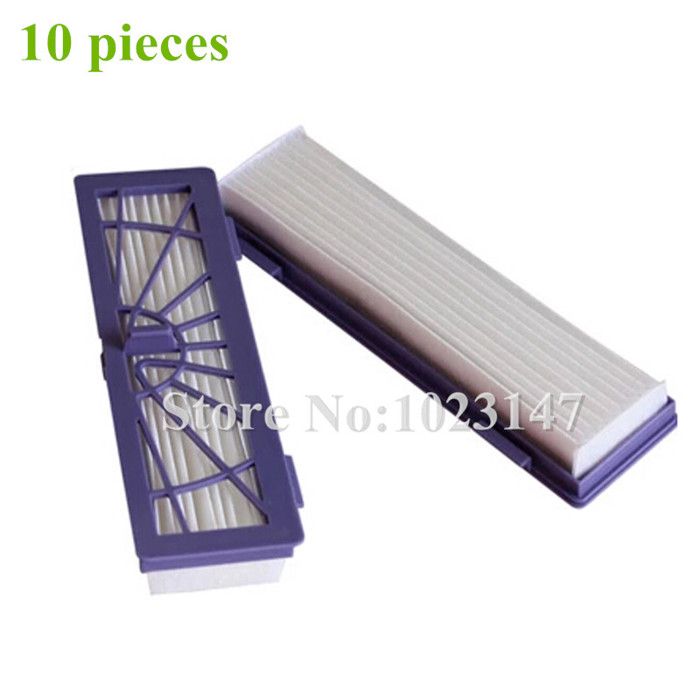 FFYan Filtres 4 pièces pour Neato Botvac Connected D Series (D7 D3 D4 D5 D6 D70 D75 D80 D85), pièces de rechange pour toutes les séries Neato BotVac