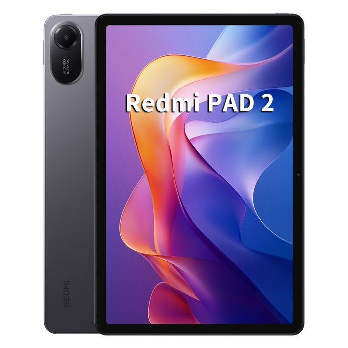 Tablette Tactile - XIAOMI Redmi PAD 2 - 11 WIFI - 8 Go 256 Go - Gris