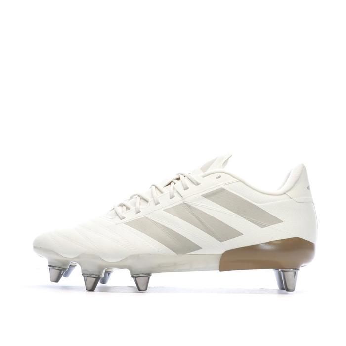 Chaussures de Rugby Ecrus Homme Adidas Kakari RS SG