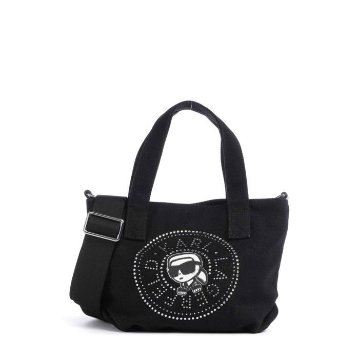Karl Lagerfeld Ikon Circle - Sac cabas Noir B2W50074-999