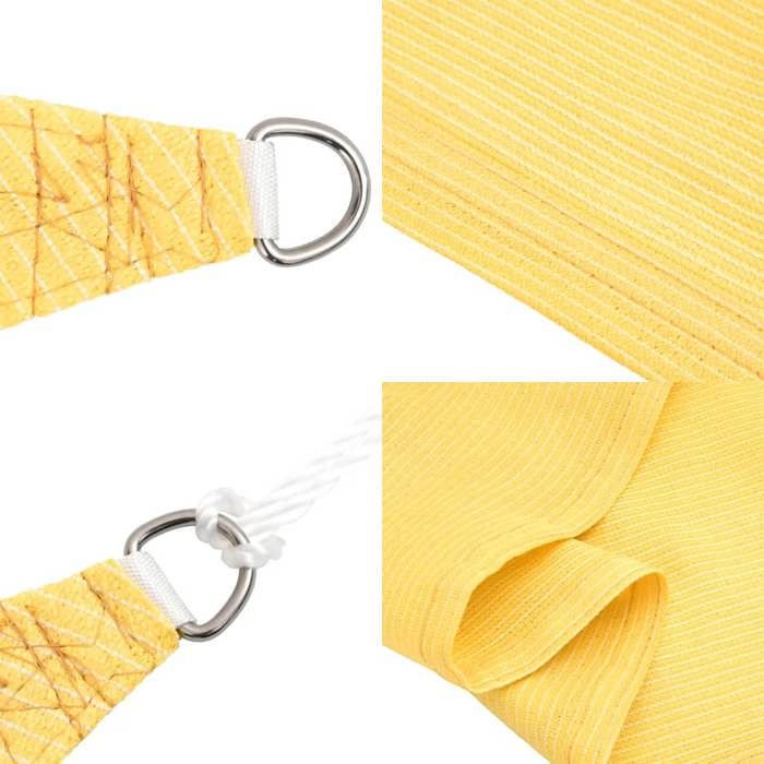 Vidaxl Voile dombrage 160 g/m² 2x3
