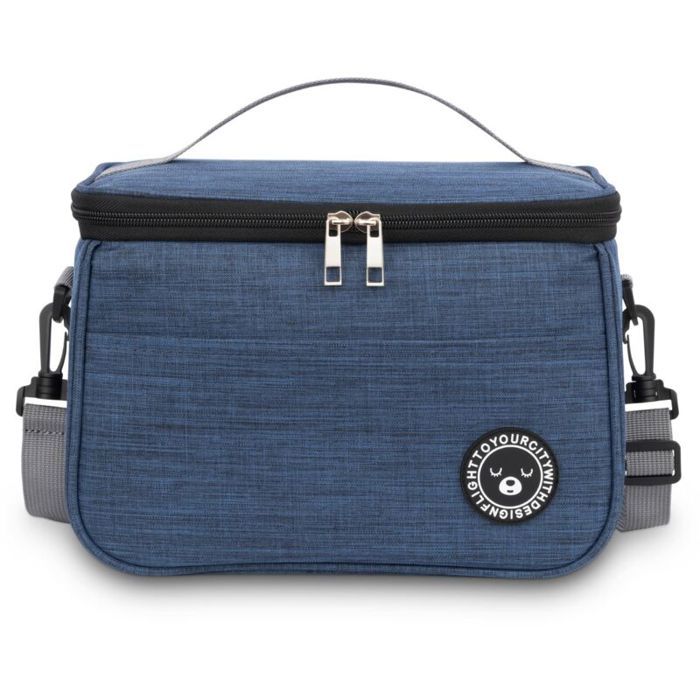 Sac Isotherme Repas 6.4L, Sac Lunch Box Isotherme, certifié Global Recycled Standard