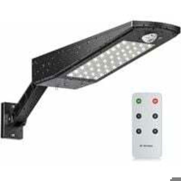 Lampe solaire extérieure LED - Licwshi - 3000lm - Batterie lithium 4500mAh - IP65 étanche - Support réglable Lampe solaire extérieure LED - Licwshi - 3000lm - Batterie lithium 4500mAh - IP65 étanche - Support réglable