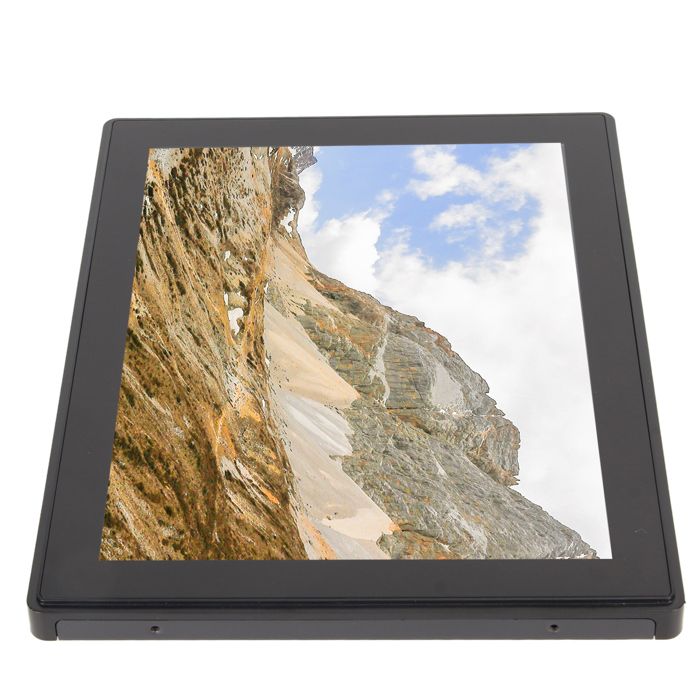 Garosa Moniteur à écran tactile de 10 Moniteur à écran tactile 104 pouces 4:3 mural résolution son videoprojecteur Prise UE