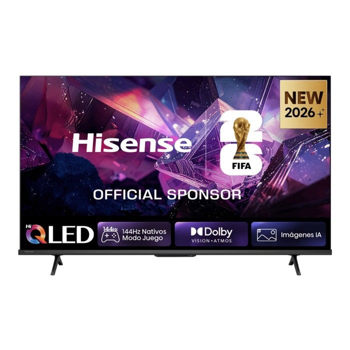 TV Hisense QLED 43E7S PRO 43 4K UltraHD 144Hz Smart TV HomeOS HDR10+ FreeSync - vue 3