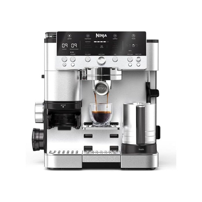 Machine Espresso Ninja Luxe Cafe - vue 2