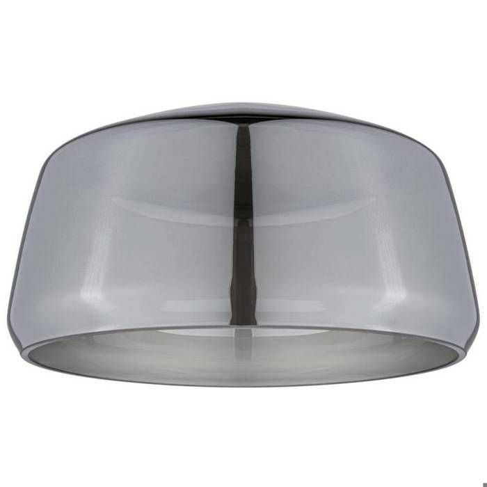 Paulmann Neila 95605 Abat-jour verre fumé