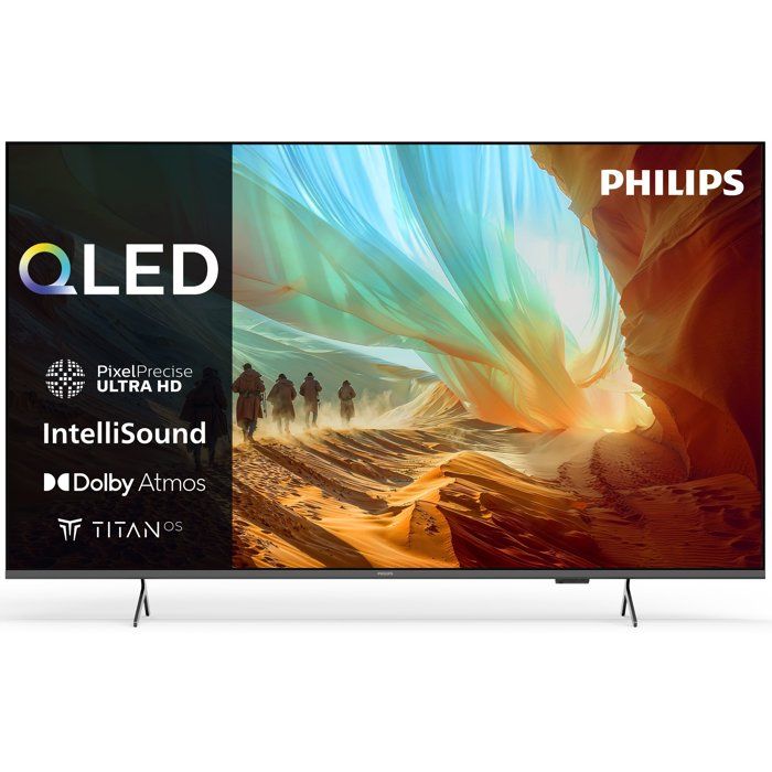 Philips 43PQS7801 - TV QLED 43 (108 cm) - 4K UHD 3840x2160 - HDR10+ - Smart TV - 3xHDMI 2.0 - WiFi