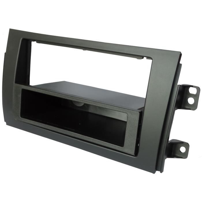 Cadre Radio Pour Peugeot 207 - Remplacement Facile - Améliore L'Look Intérieur - Installation Simplissime