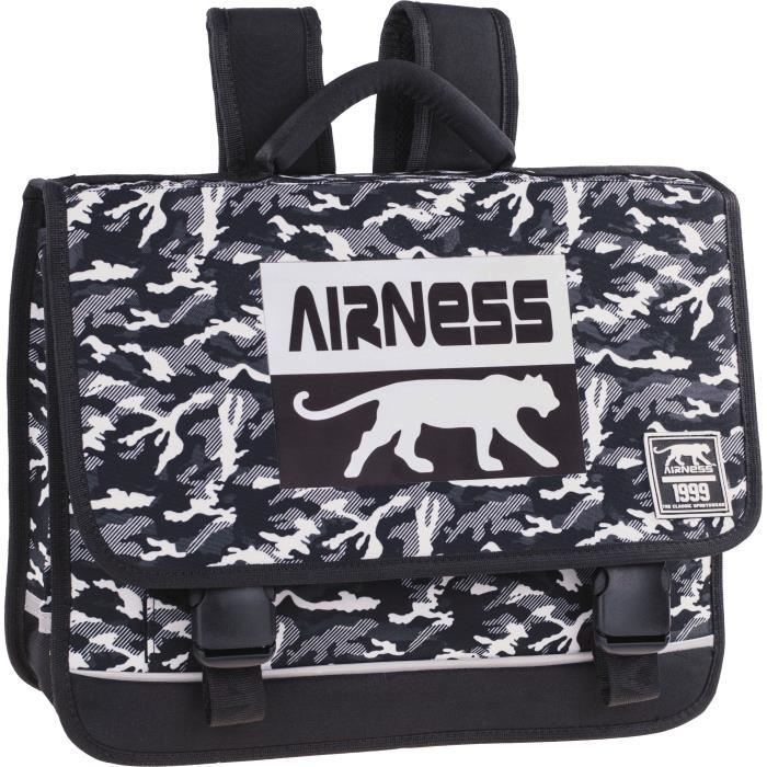 AIRNESS Cartable 100737589 Noir et blanc Noir et blanc