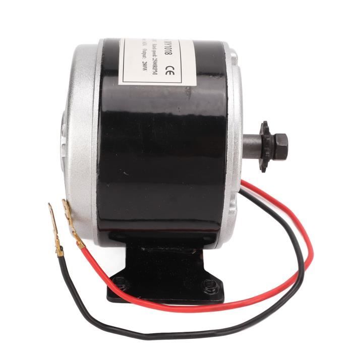 Moteur électrique MY1016 350W 24V - Pour Vélo Ou Scooter électrique, 2750 Tr/min, Charge Max 100kg, étanche IP54 - 10