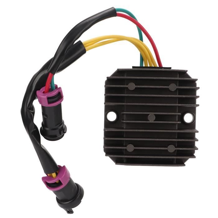 Régulateur Tension 12V Pour Kubota B4200 B5100 - Remplacement 66611-55250 - Alliage Aluminium