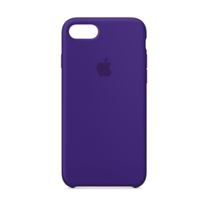 IPhone 8/7 Silicone Case Ultra Violet Cdiscount Téléphonie