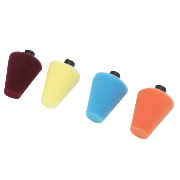 Lot De 10 Roues De Polissage Coniques Goliath - Ø 2.5 Pouces, Tige 1/4", Modèle MCB