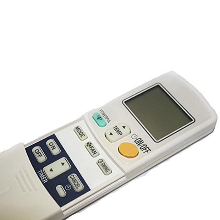 Telecomando Universale Sostitutivo Per Condizionatore D'aria Hitachi