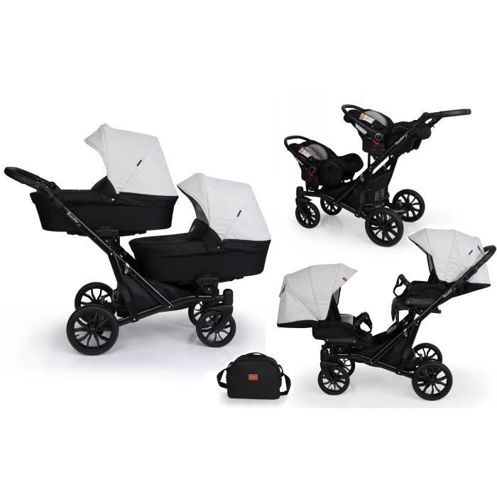 Poussette jumeaux cdiscount store