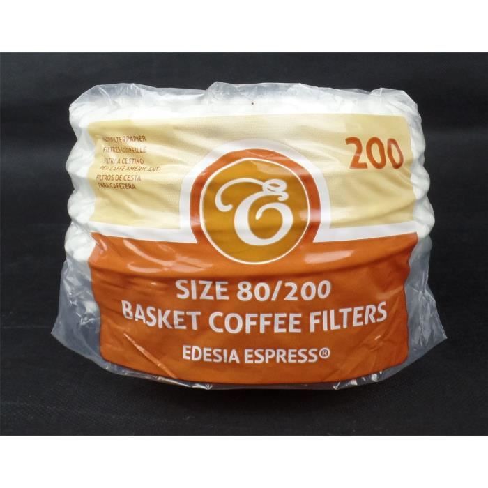 Aeropress Filtre Filtres à Café Papier EDESIA ESPRESS - 250 Unités
