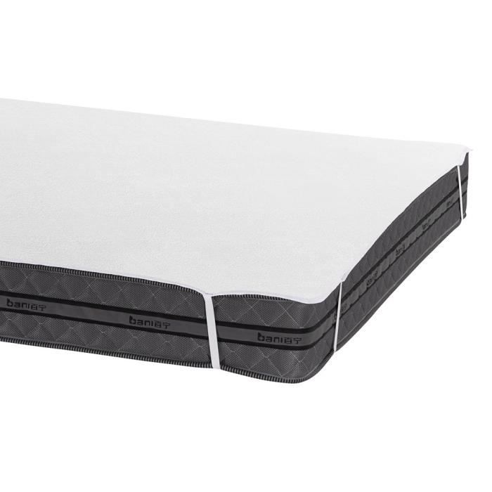 Bedecor Protege Matelas Bebe 70x140cm Eponge Coton Impermeable Doux Et Confortable Blanc Cdiscount Maison