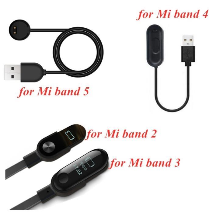 Chargeur montre xiaomi discount mi band 4