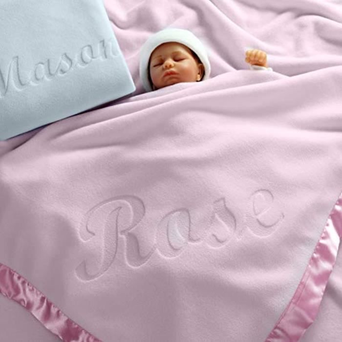 Matelas Bebe L2l64 Couverture Personnalisee Pour Cadeau Nouveau Ne Ou Nourrisson Avec Nom Cdiscount Puericulture Eveil Bebe
