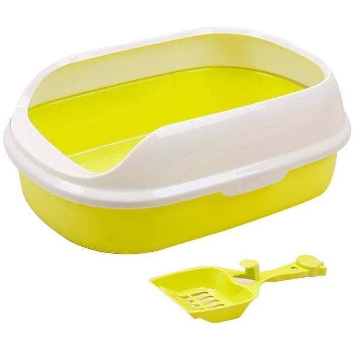 Cldz Chien Coussin Boite A Maison De Toilette Pour Chat Semi Fermee Grande Boite Bacs A Dechets En Plastique Ouvert Pou Cdiscount Cldz Chien Coussin Boite A Maison De Toilette Pour Chat Semi Fermee Grande Boite Bacs A Dechets En Plastique Ouvert Pou Cdiscount