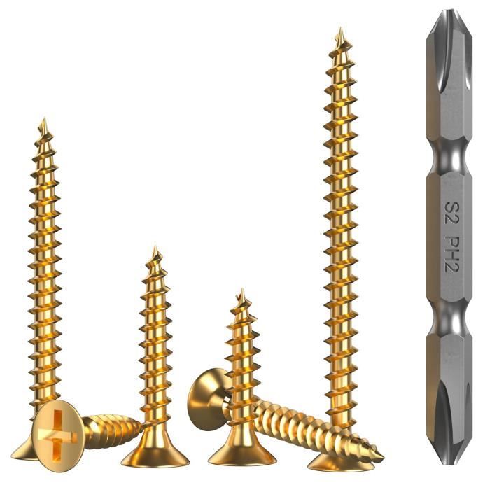 Vis D'assemblage Moletées - SOURCING MAP - M2 X 30mm - Acier Inoxydable - Lot De 20 Pièces - Hexagonale - Bricolage