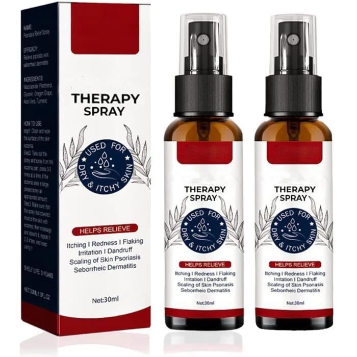 2pcs Eczema Therapy Spray/ Eczema Treatment/Psoriasis Treatment/Skin