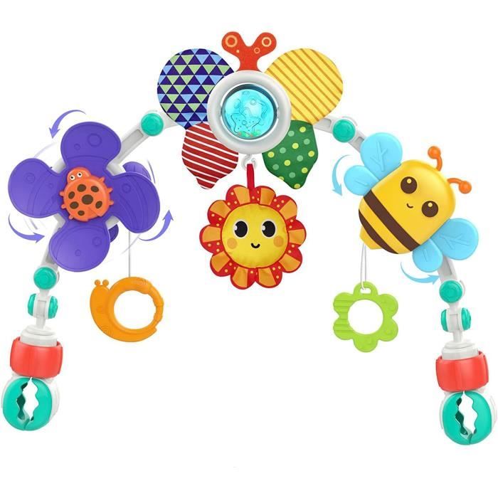 Papillon Hochet de poussette pour b b Jouets pour nouveau n s