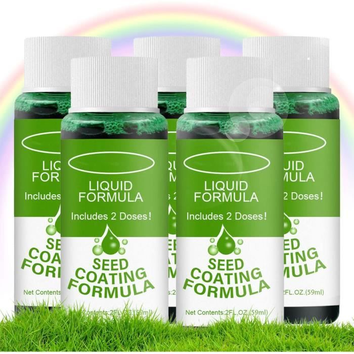 Green Grass Spray, Green Grass Lawn Spray, Liquid Grass Seed Spray for