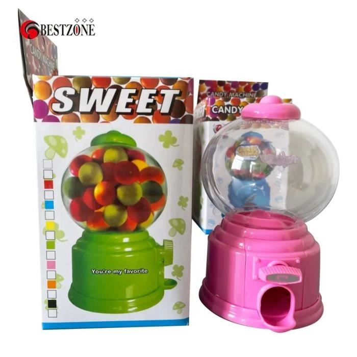 Mini Distributeur de Bonbons Tirelire