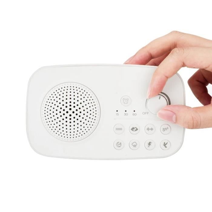 Machine à Son Pour Bébé Machine à Bruit Blanc, Machine à Son Portable