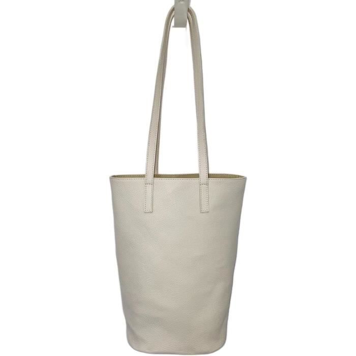 Sac à Main En Cuir Véritable Fabriqué En Italie - Marque Borse In Pelle - Occasion - Taille S