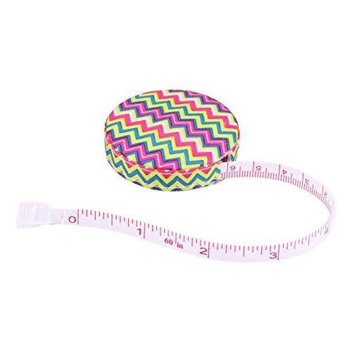 Ruban à Mesurer 60 Pouces Rétractable - MINIFINKER - Télescopique - ABS