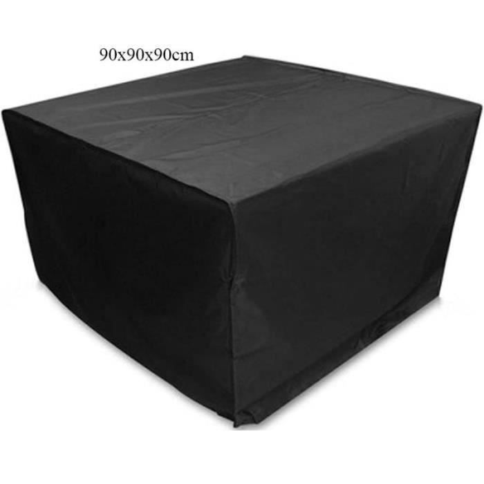 Housse de Protection pour Timon de Remorque 97x72 cm Imperméable Oxford