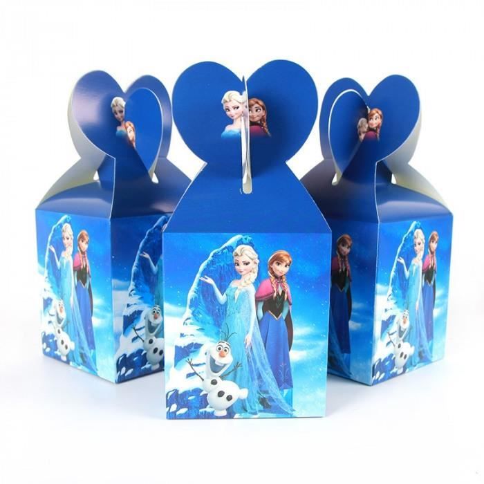 6 Pcs Lot Boite A Bonbons En Papier Glace Dessin Anime Joyeux Anniversaire Decoration Theme Fete Approvisionnement Pour Les Enfants Achat Vente Pochette Cadeau 6 Pcs Lot Boite A Bonbons En Cdiscount