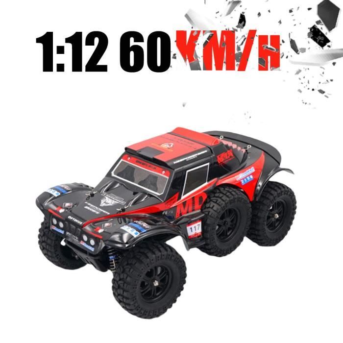 Wl 540brush Moteur Haute Vitesse 60km H Voiture Radiocommandee