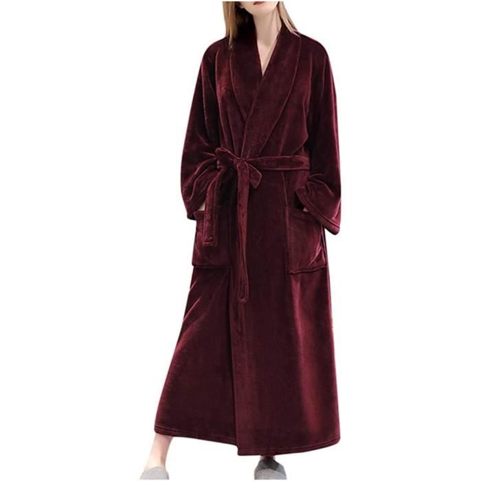 Peignoir femme chic clearance