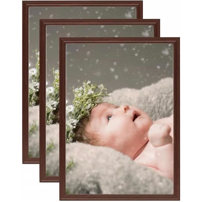 4 x 6 Cadre Photo Décoratif Collection De Bois Flotté Cadr