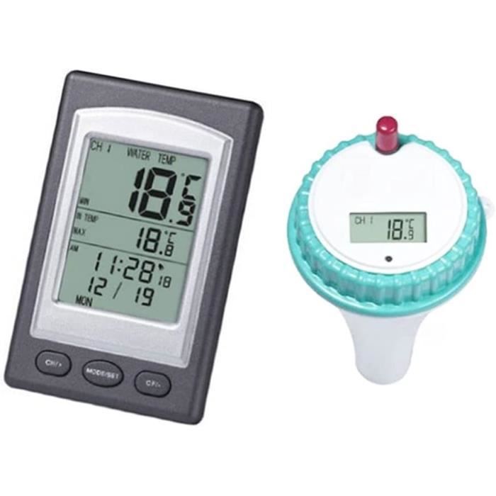 Jauge De Température Flottante Pour Piscine,Thermomètre Aquatique En