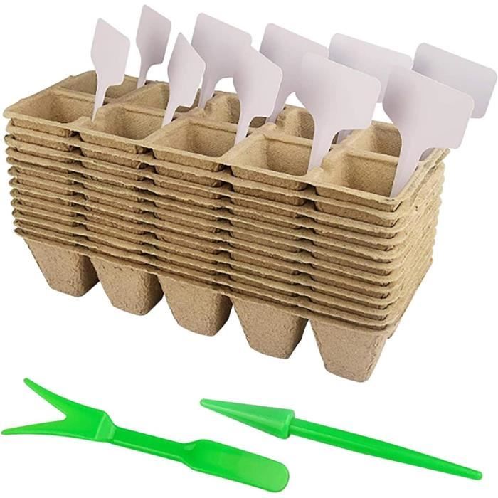 NBEADS 12 Paquets De Pots En Plastique, Pots D'Ampoule Avec
