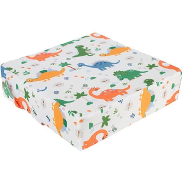 Coussin Rehausseur Portable Pour Chaise - Antidérapant, Sangles Réglables, Facile à Nettoyer - Pour Enfants Au Restaurant, à La Maison