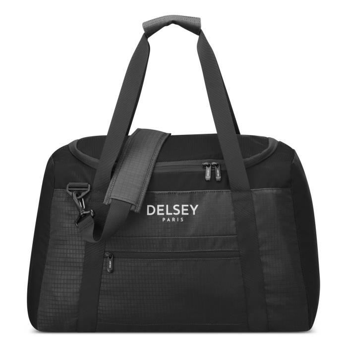 DELSEY Nomade Duffle Bag Black [180885] - sac de voyage sac de voyage