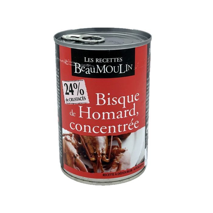 BeauMoulin Bisque de homard Boîte 400g Cdiscount Au quotidien