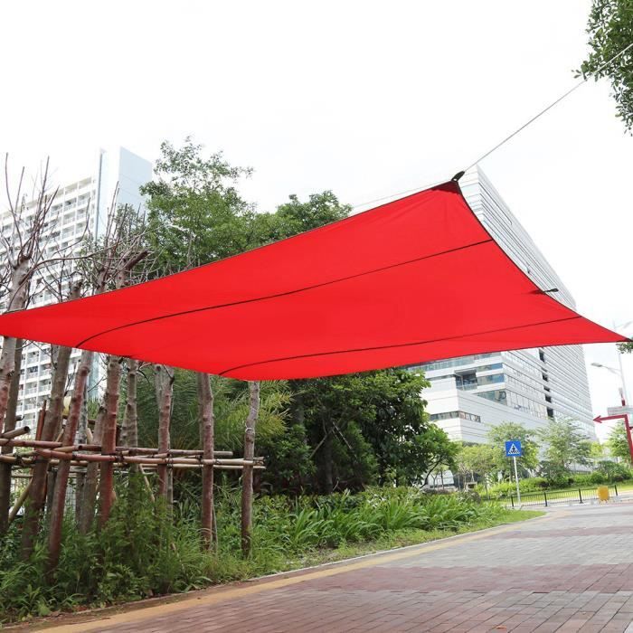 Voile D Ombrage Auvent Rectangulaire 4 5 5m Impermeable Abri Exterieur Jardin Terrasse Camping Abi Achat Vente Voile D Ombrage 4 5 5m Voile D Ombrage Auvent Cdiscount
