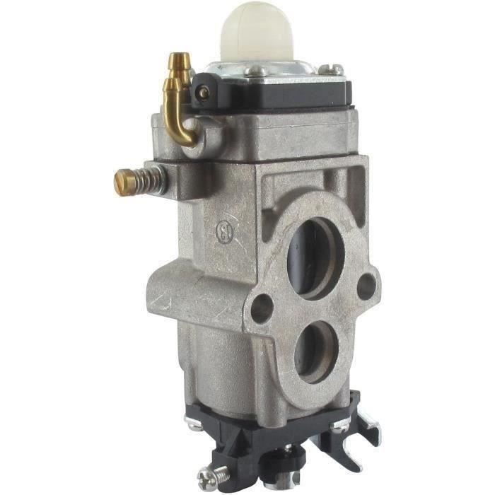 Carburateur adaptable KAWASAKI pour modèles TJ53, TJ-053, WALBRO WYA-204, WYA-204, WYA-344 - Remplac