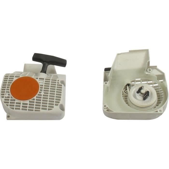 Lanceur complet STIHL 1123-080-2104 - 11230802104 modèles 021 - 023 - 025 - MS210 - MS230 - MS250